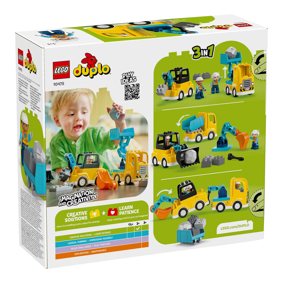 LEGO DUPLO Baufahrzeuge Konstruktionsspielzeug ab 2 Jahren - Bild 5