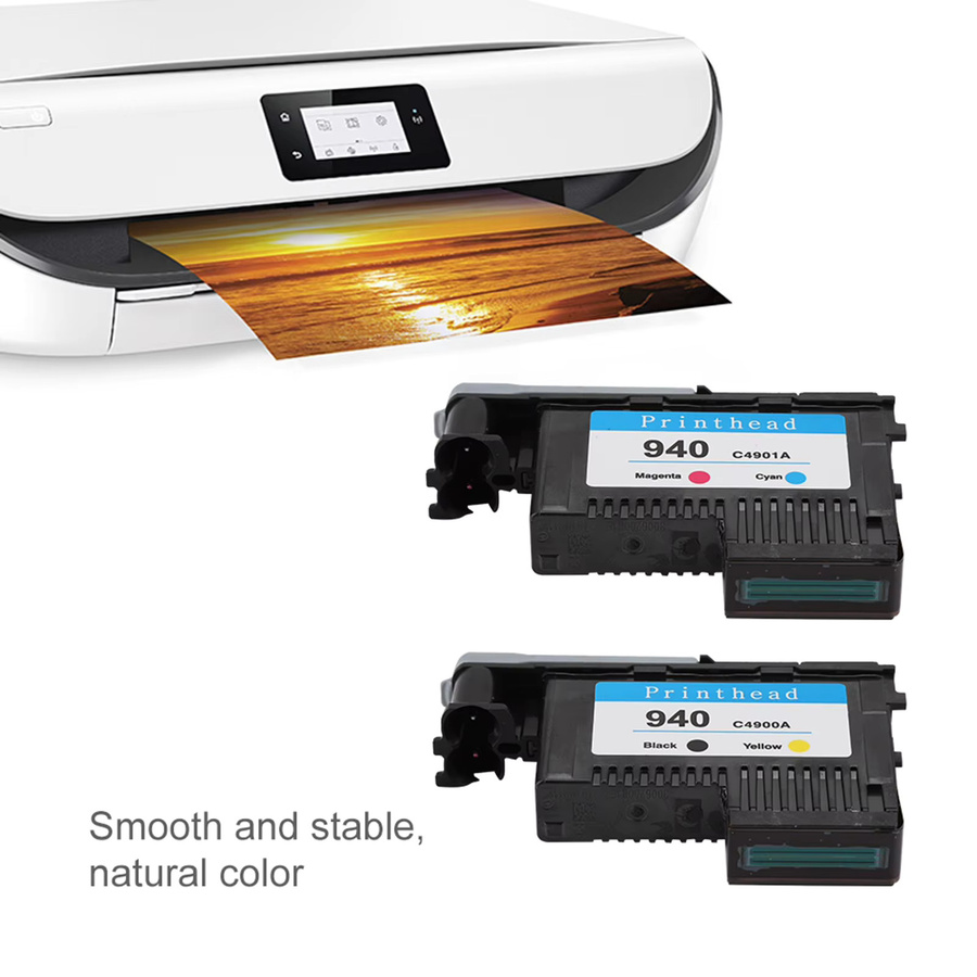 HP Druckkopf C4900A C4901A für die 8000 und 8500 Serie in Schwarz - Bild 5