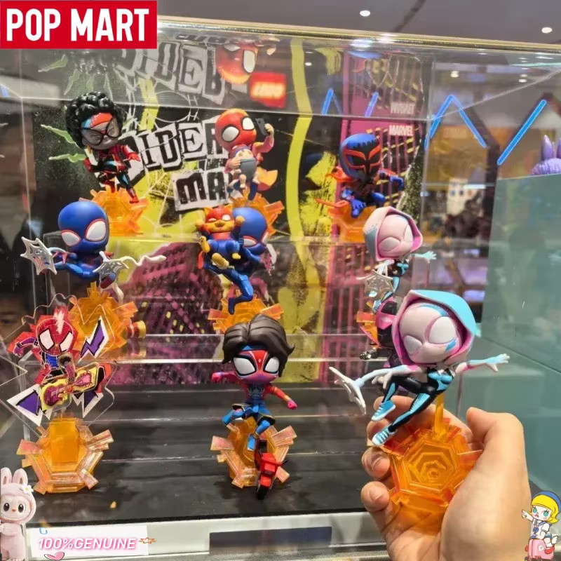 POPMART Marvel Spider-Man Across The Spider-Verse Series, Figur Blind Box - Bild 2