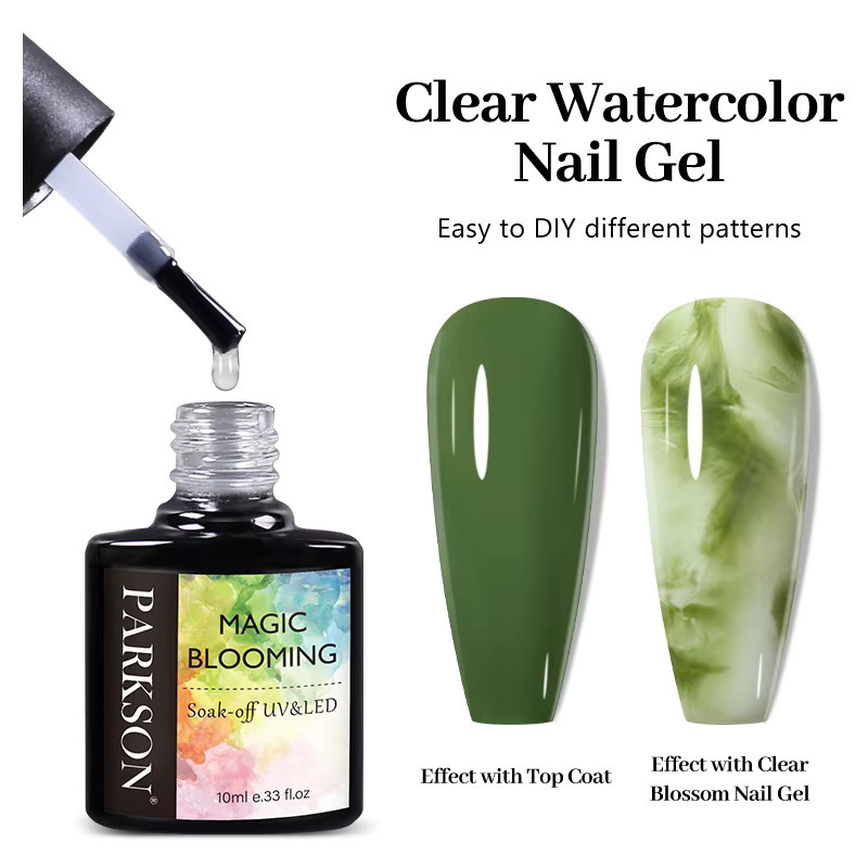 Parkson Blooming Gel, glänzend, 10 ml - Bild 5