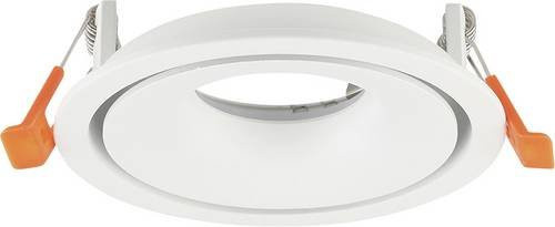 V-TAC VT-4202 24222 LED-Einbaurahmen aus Aluminium für GU10 in Weiß IP20 - Bild 1