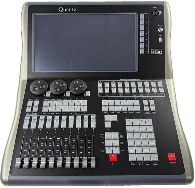 Sunart V18 V17 V16 DMX-Controller mit Tiger Touchscreen und I7 CPU für DJ, Disco und Nachtclubs - Bild 1