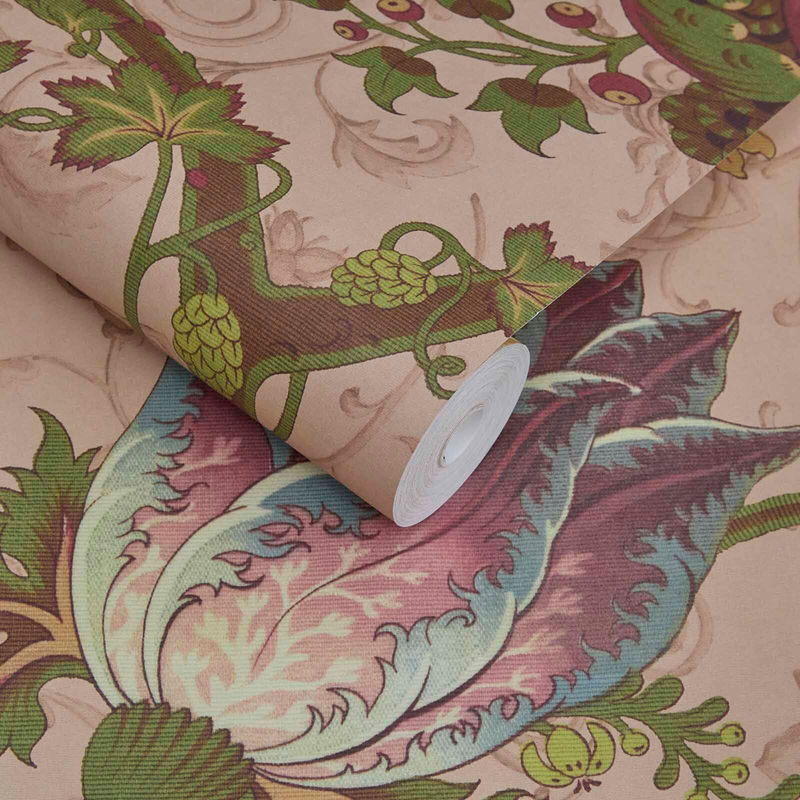 House of Hackney Tapete Meliora Tourmaline in Multicolour mit floralem und botanischem Design - Bild 2
