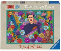 Ravensburger Puzzle Frida Kahlo Paradies mit Papageien und Affen 1000 Teile - Bild 1