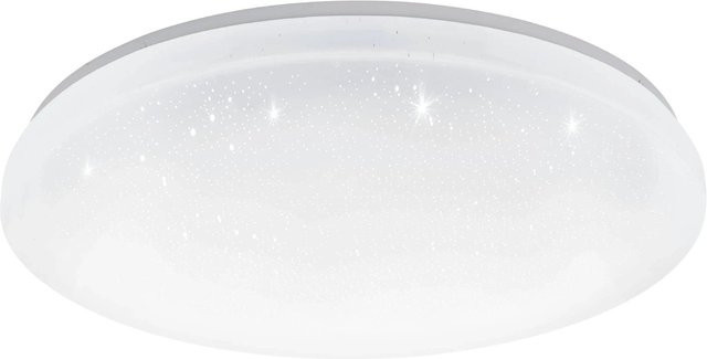 Eglo LED-Deckenleuchte Totari-Z CCT in Weiß mit Kristalleffekt, Durchmesser: 53 cm - Bild 1