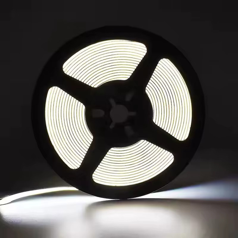 JOYPINJ COB Flexibler LED-Streifen für Gebäude- und Wandbeleuchtung, Weiß - Bild 3
