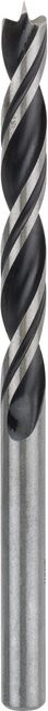 Bosch Holzspiralbohrer Pro in Silber, Durchmesser: 6 mm, Länge: 57 mm, Gesamtlänge: 93 mm - Bild 1