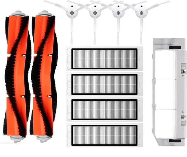 Roborock Hauptseitenbürsten Ersatzteile für Xiaomi Mi Roboterstaubsauger S5, S5 Max und S6 (Modelle SDJQR01RR, SDJQR02RR, SDJQR03RR, S502-00) - Bild 1