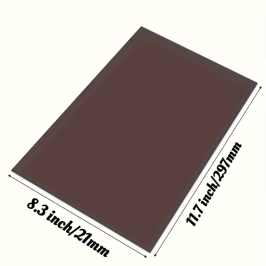 HUSPER Matte bedruckbare Magnetblätter in Weiß im A4-Format für Tintenstrahldrucker - Bild 2