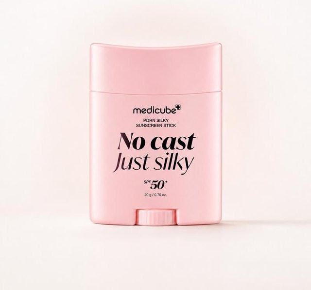 Medicube PDRN Silky Sonnencreme Stick, SPF 50+, 20g, Unisex - Bild 1