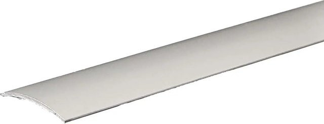 Arcansas Übergangsprofil aus Aluminium in Silber, B/H/L: 30 mm x 2 mm x 900 mm - Bild 1