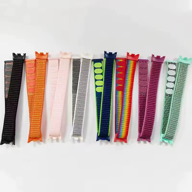 Xiaomi Uhrenarmband Nylon, Bunt, Unisex - Bild 3