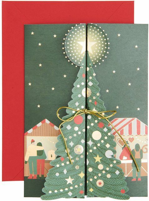 Rico Design Pop-Up Karte Weihnachtsmarkt - Bild 1