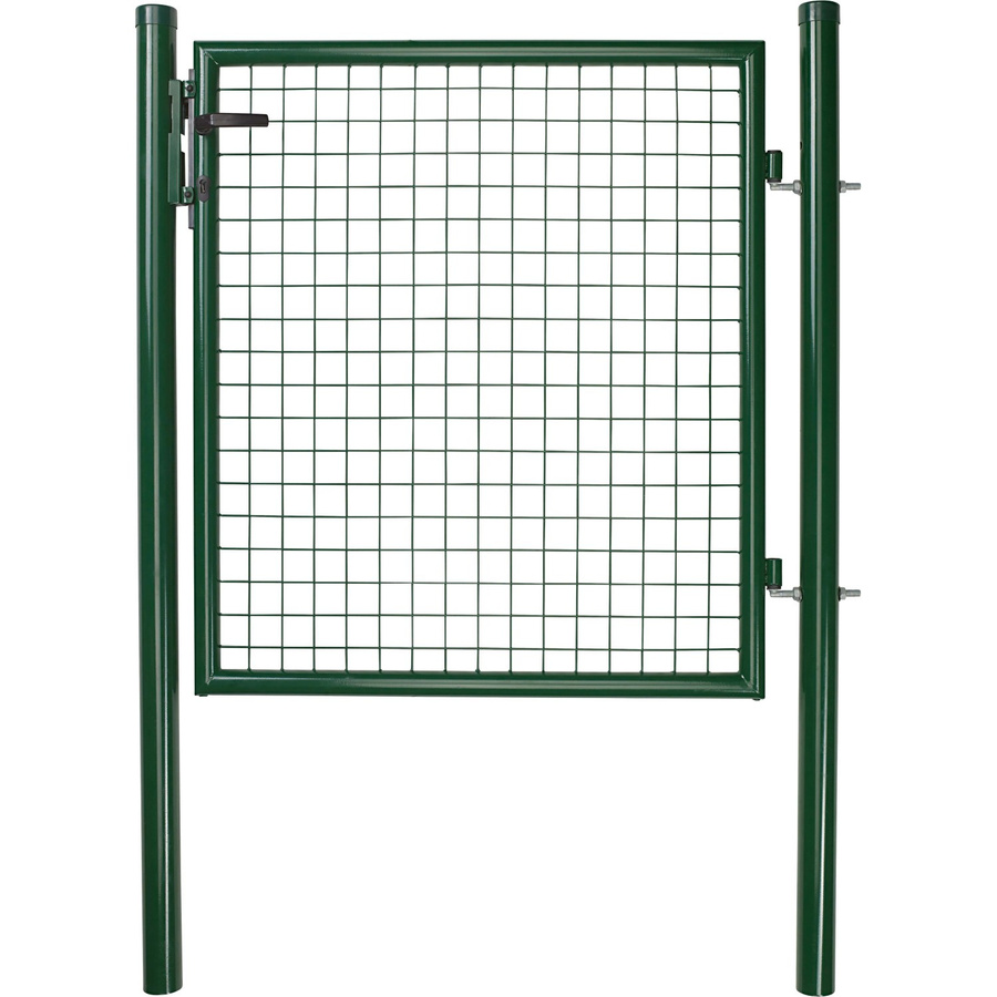 Gust. Alberts GmbH & Co. KG Einzeltor Wellengitter Grün B: 118 cm, H: 1250 cm - Bild 2