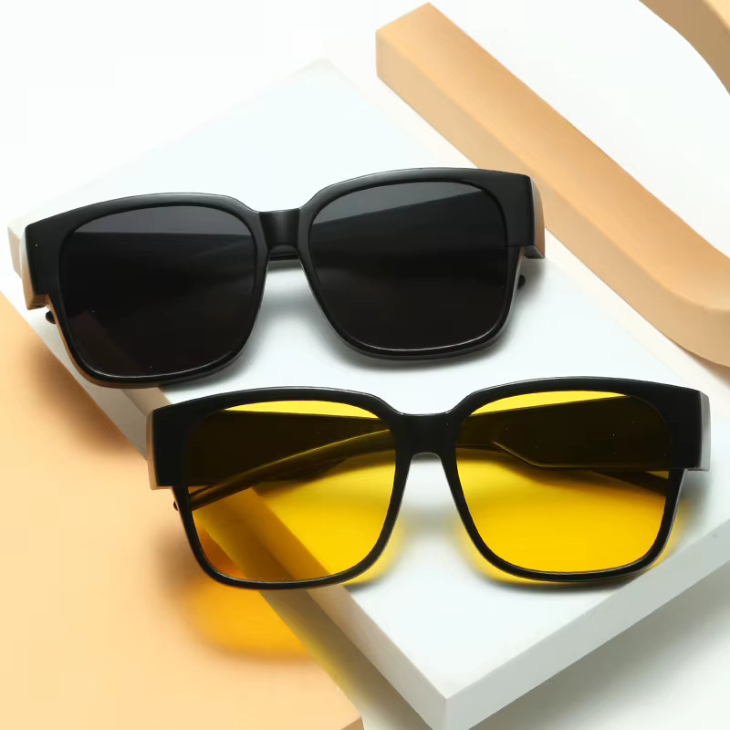 RUISIMO Sonnenbrille, eckig, Vollrand, Kunststoff, unisex, polarisiert, multicolour - Bild 3