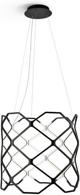 Nemo Lighting Titia LED-Pendelleuchte in Schwarz mit warmweißem Licht (2700K) - Bild 1