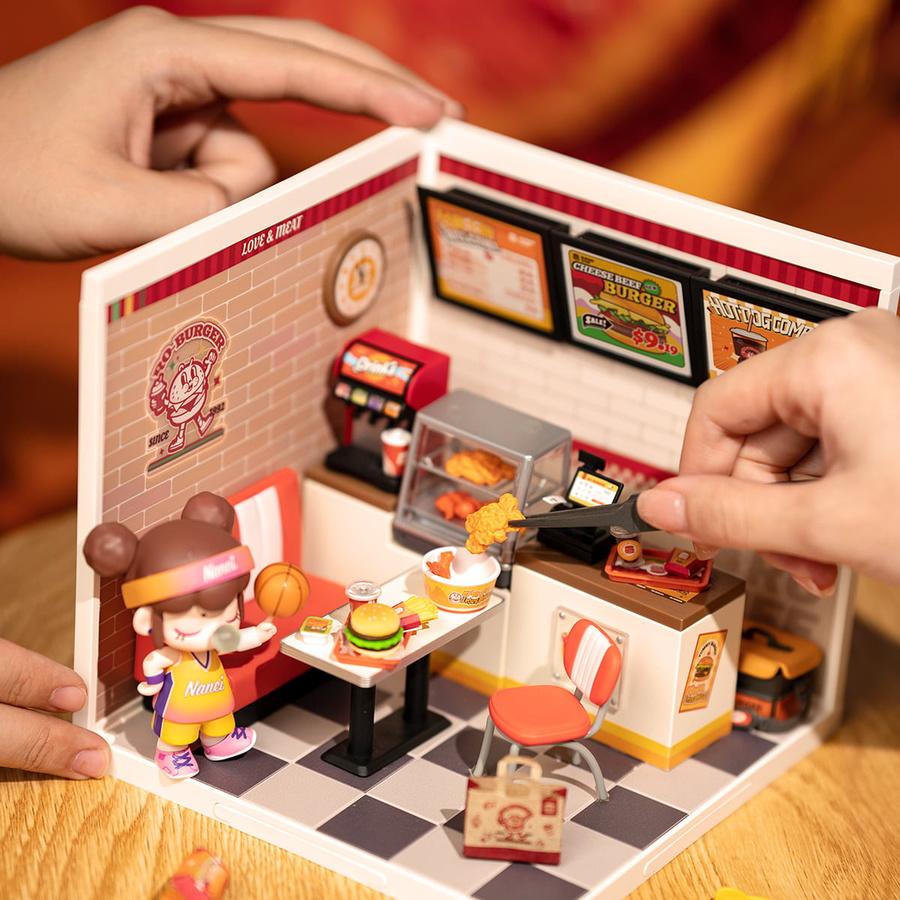 Rolife 3D Puzzle Super Creator Yum DIY Miniaturhaus - Bild 6