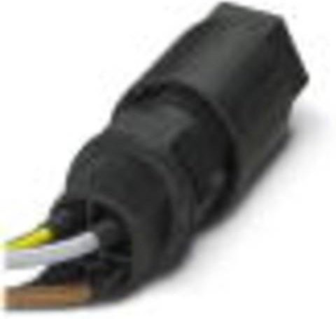 Phoenix Contact Rundsteckverbinder QPD Serie, Schwarz, 3 + PE Polzahl - Bild 1