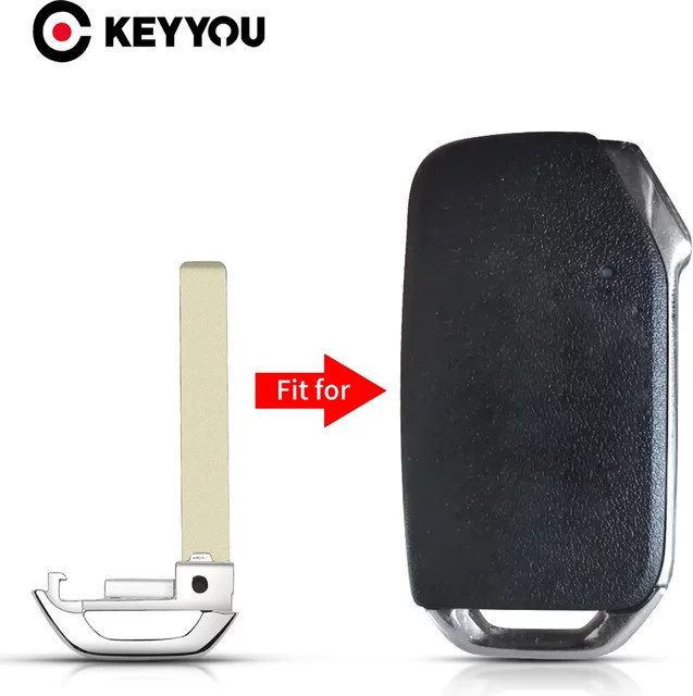 KEYYOU Smart Blade Ersatz für Kia Sportage Ceed Sorento Cerato Forte 2017-2019 mit 3 Tasten - Bild 1