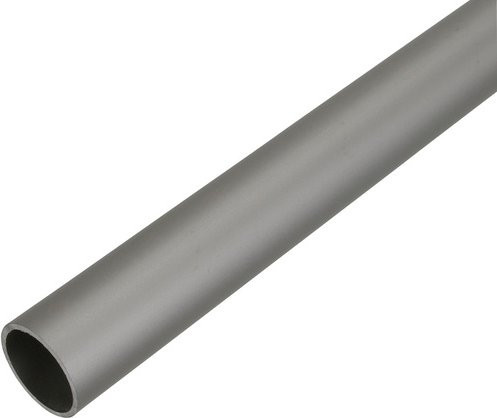 LIEDECO Stilrohr aus Metall in Silber, Länge: 1200 mm, Durchmesser: 20 mm - Bild 1