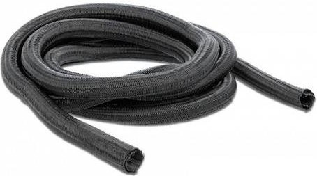 Delock 18919 Geflechtschlauch aus Polyester in Schwarz, Durchmesser: 20 mm, Länge: 5 m - Bild 1