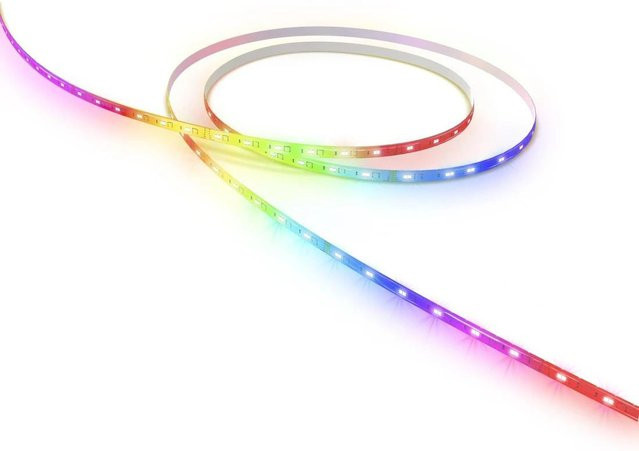 Hama RGBCCT LED-Streifen mit WLAN und Matter, dimmbar, Multicolour, 5 m - Bild 1
