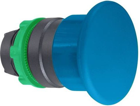 Schneider Electric ZB5AC6 Drucktaster-Frontelement in Blau mit IP66 Schutzart - Bild 1