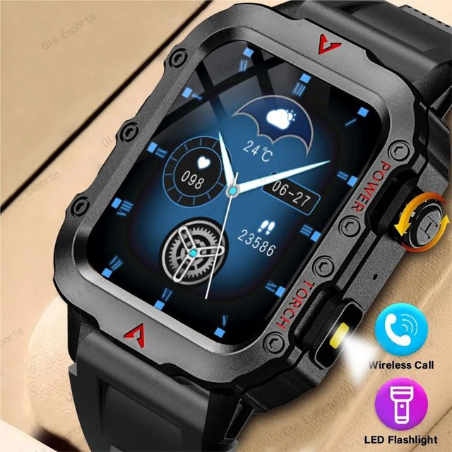 Ola Esporte Smartwatch, Silber, Silikon, Unisex - Bild 1
