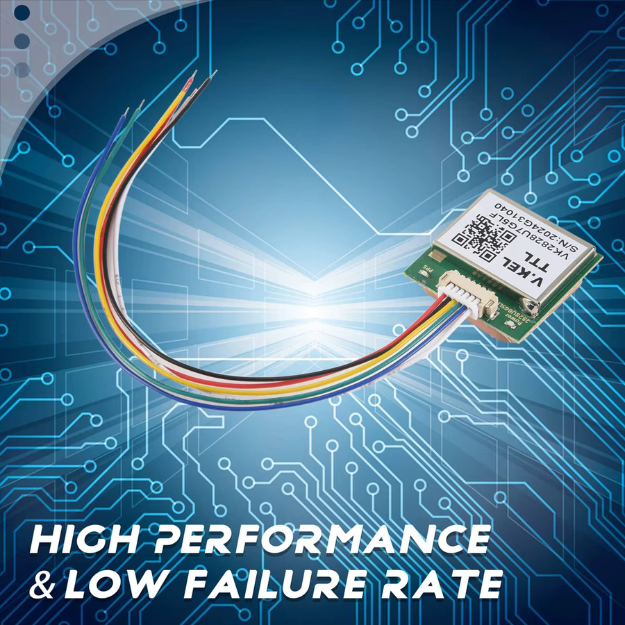 Trust VK2828U7G5LF GPS-Modul mit Antenne für Flight Control, TTL 1–10 Hz, Multicolour - Bild 3