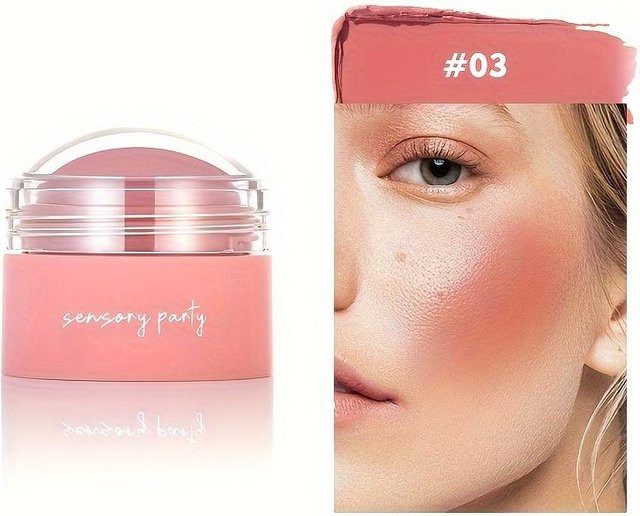 OTRESS Blush Paste, Pfirsichrosa, Matt - Bild 1