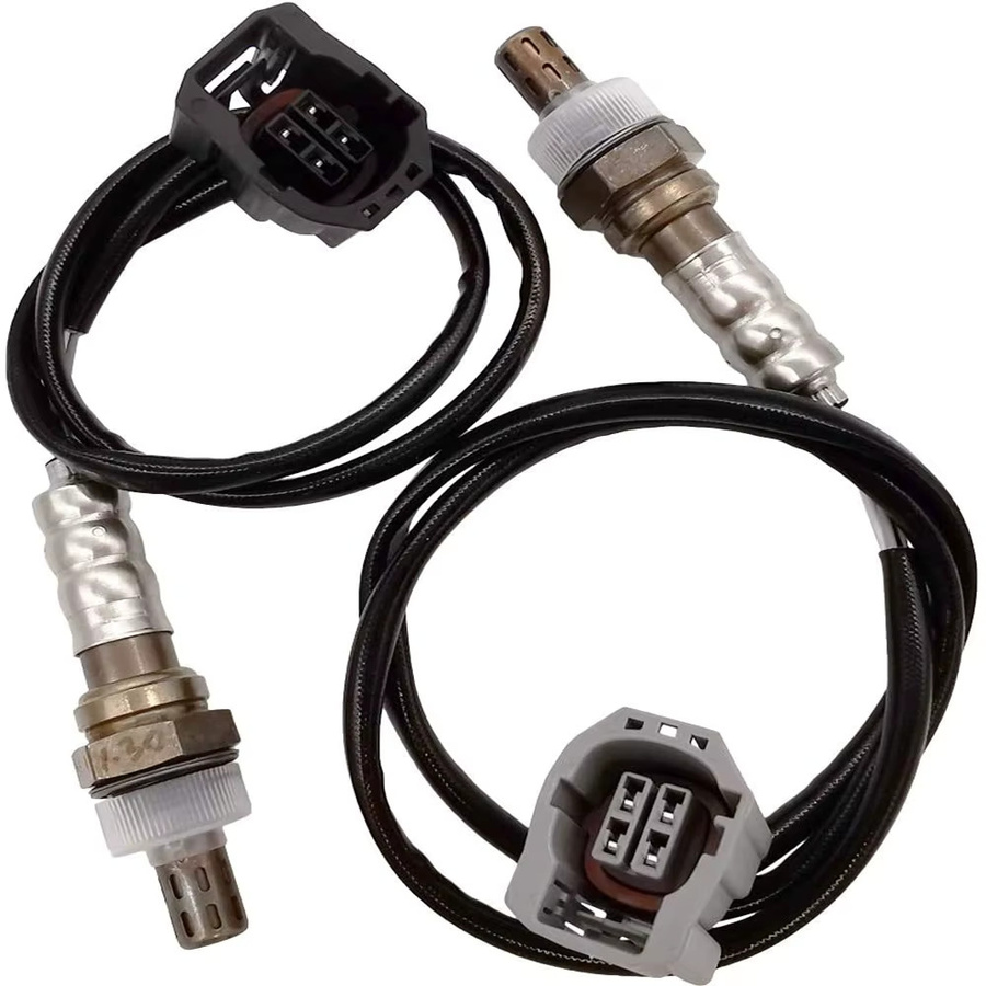 2er-Set WEIDA AUTO PARTS O2 Sauerstoffsensor für Mazda 5 und Mazda 3, 4-Draht-Ausführung, Ersatzteil 234-4396 und 234-4390 - Bild 1