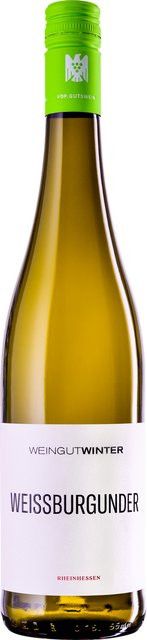 Stefan Winter Weissburgunder Weißwein, Rheinhessen, 2023, trocken, 0,75 l - Bild 1
