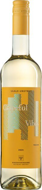 Winzervereinigung Freyburg Grapeful Vibes Weißwein, Saale-Unstrut, 2025, trocken, 0,75 l - Bild 1
