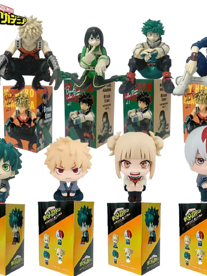 My Hero Academia Anime-Figur, Einzelfigur, Kunststoff, Bunt / Mehrfarbig - Bild 4