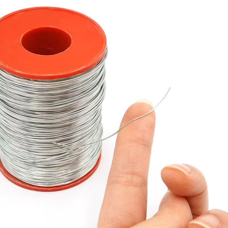 JIECARE Edelstahldraht für Bienenstockrahmen, Silber, 0,55 mm, 500 g - Bild 3