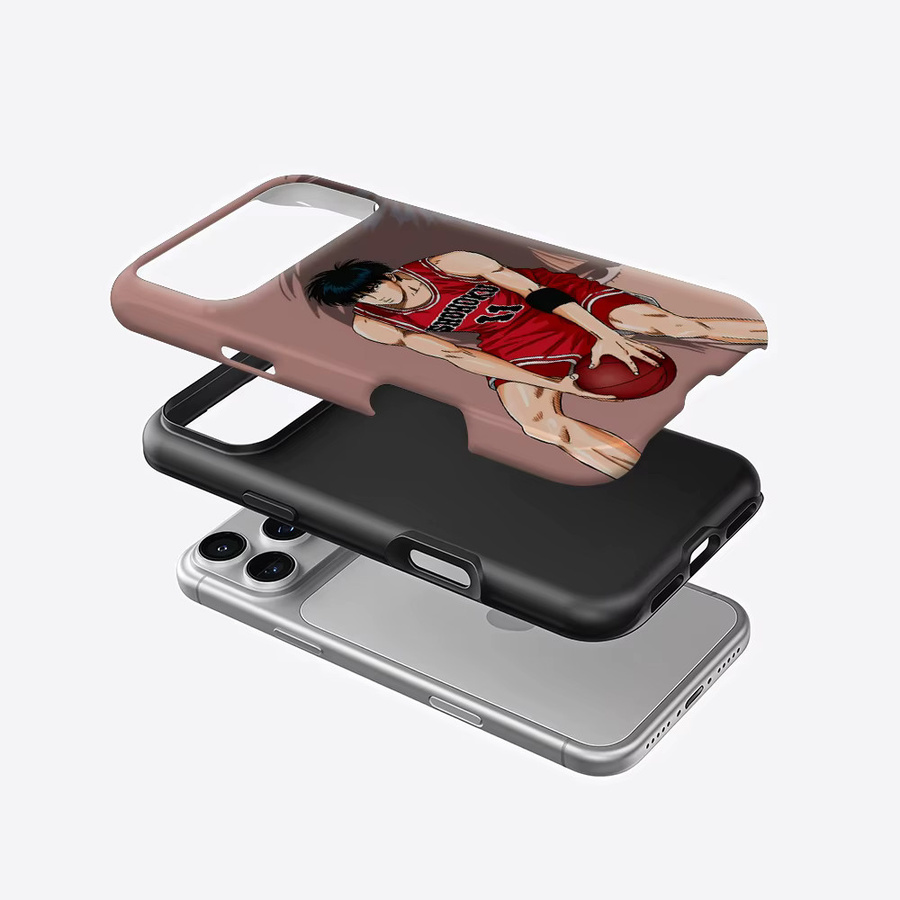 Robuste magnetische Shohoku Basketballer Handyhülle für iPhone 17 16 15 14 13 Pro Max Plus in Multicolour - Bild 2