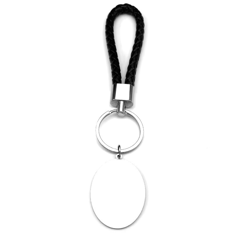 AFAWA Schlüsselanhänger Edelstahl, Silber, Unisex - Bild 1