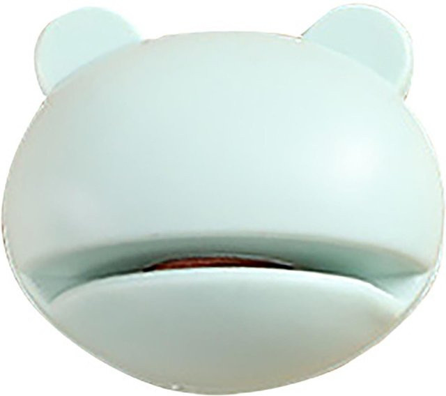 Fishine Mini-Messerschärfer im Cartoon-Frosch-Design aus ABS in Weiß - Bild 1