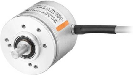 Kübler Group Inkremental Drehgeber 8.KIS40.1342.1024 Optisch Synchronflansch 40mm in Silber - Bild 1