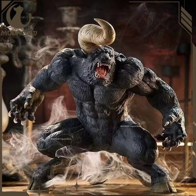 Bandai Berserk Zodd L Anime Figur aus PVC in Schwarz, Höhe: 21 cm - Bild 1