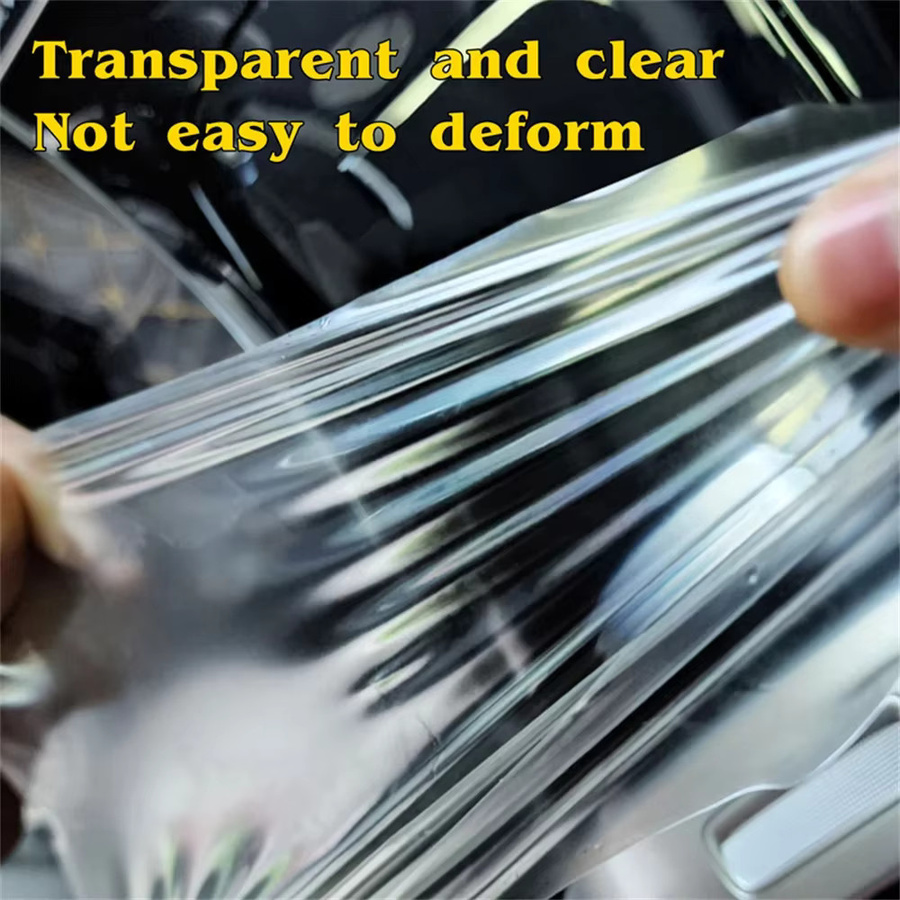 Anti-Scratch TPU Schutzfilm für die Mittelkonsole und das Armaturenbrett von Haval Jolion, Transparent - Bild 5