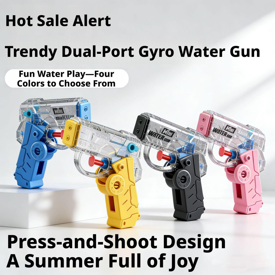 Linyi toy Wasserpistole Bunt / Mehrfarbig ab 14 Jahren - Bild 2