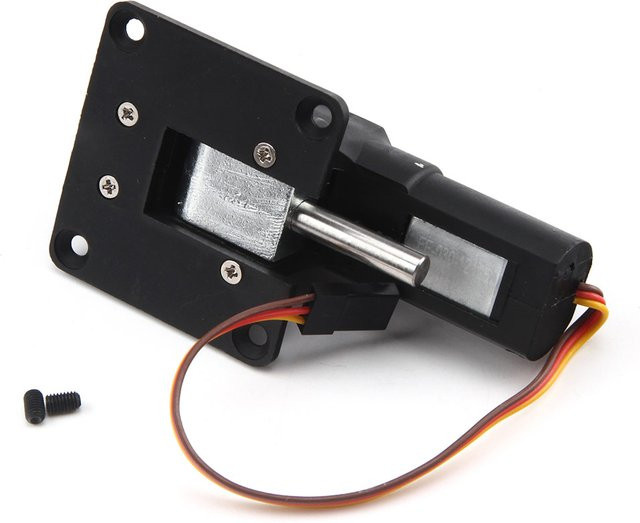 ZYHOBBY PZ-15091SM Servoless Retract Quad, elektrische einziehbare große Fahrräder, mit Metalldrehblock, 1-teiliges Set, ab 14 Jahren - Bild 1