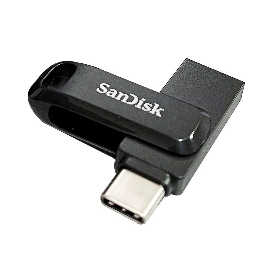 SanDisk Ultra Dual OTG USB 3.2 Typ-C Flash-Laufwerk in Schwarz - Bild 5
