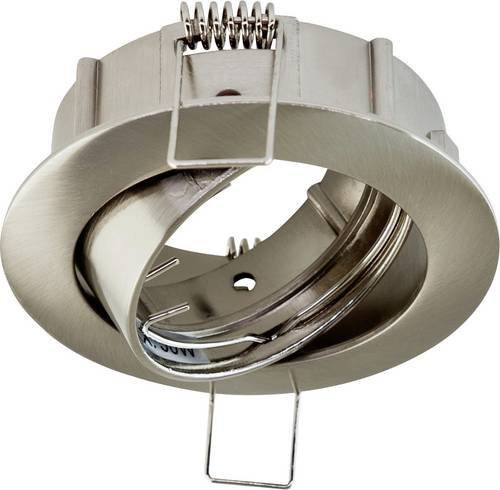 EVN Einbauring für Halogenleuchten in Chrom, 50W - Bild 1