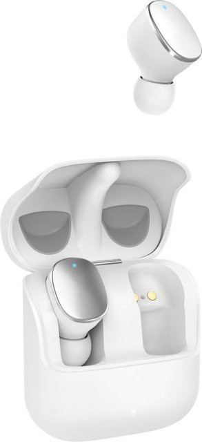 Hama Spirit Pure True Wireless In-Ear Bluetooth-Kopfhörer in Weiß - Bild 1
