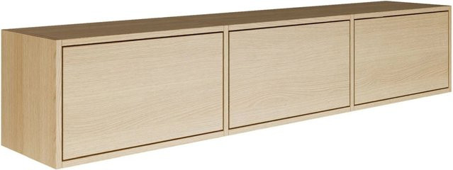 Selsey TV-Hängeboard Framme 3-türig in Eiche Holzoptik, Breite: 150,1 cm, Höhe: 30,0 cm, Tiefe: 30,0 cm - Bild 1