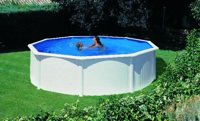 Stahlwandpool Schwimmbecken Durchmesser: 240 cm - Bild 1