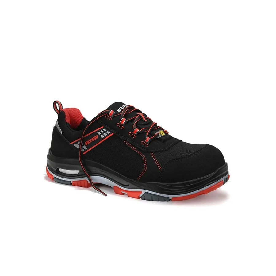 Elten Sicherheitshalbschuh IAN XXTP RED Low ESD S2 in Rot und Schwarz, Größe 37 - Bild 2