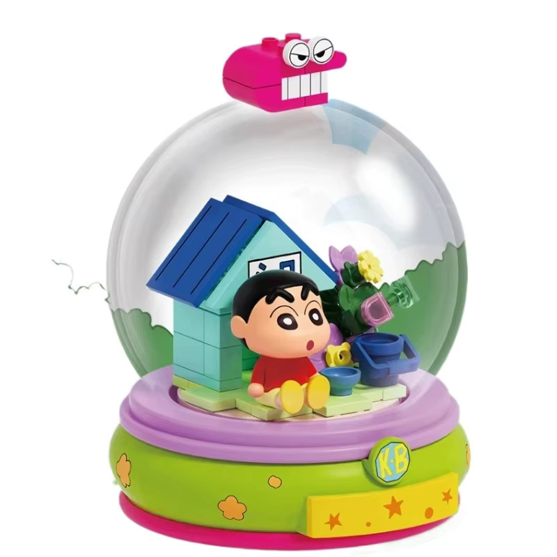 Crayon Shin-Chan Playful Time Box Blindbox-Bausteine, Sammlermodell - Bild 2